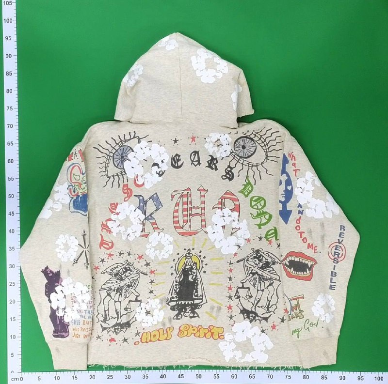 Saint Michael Hoodie（color 40） -4