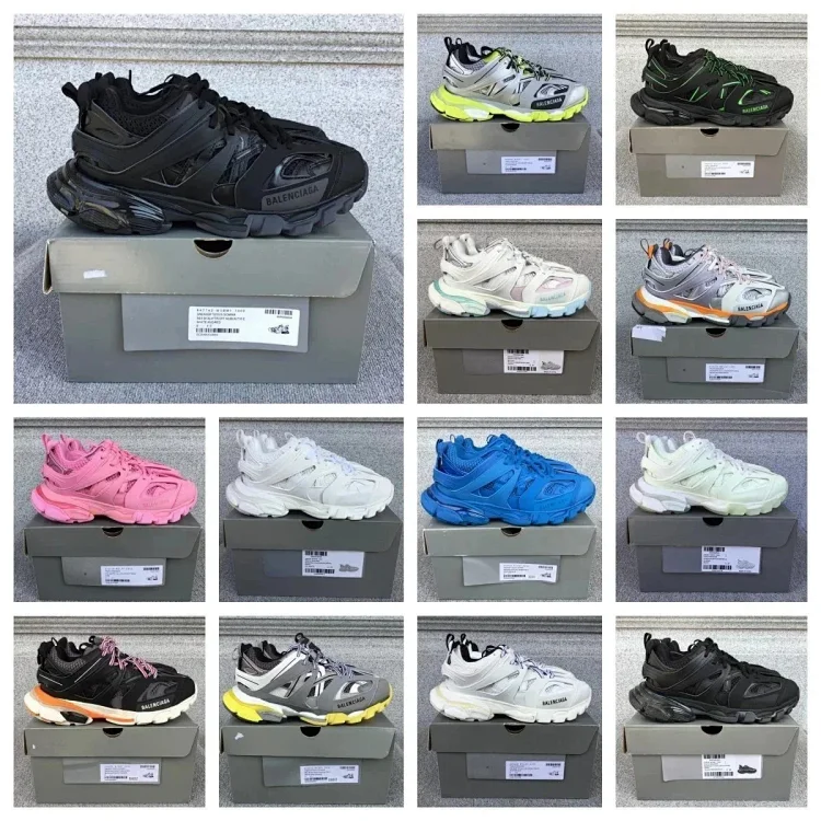 Balenciaga Track Sneakers [32 