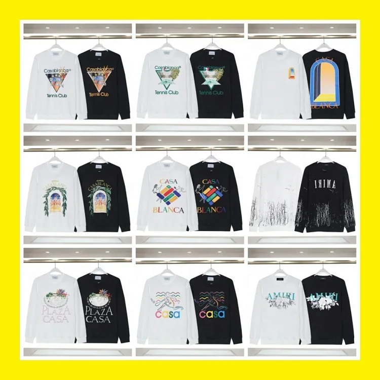 Casablanca Tennis Club Hoodies/Sweaters [40 styles] -1