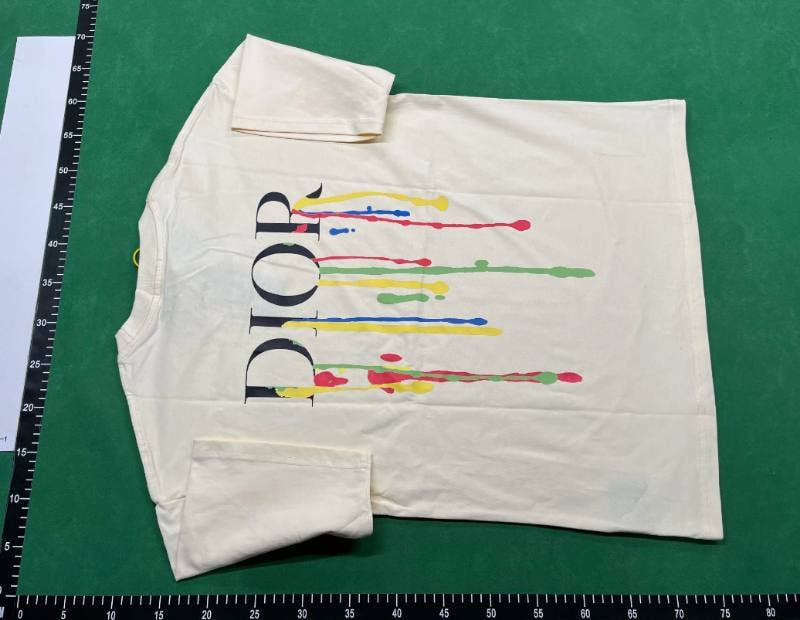  Dior and Fendi Logo T-Shirts [40 styles] -3