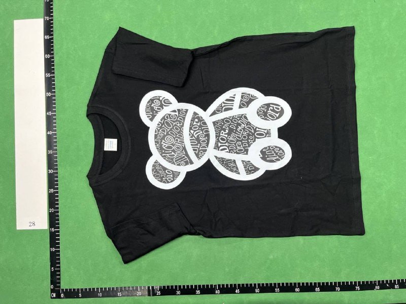  Dior and Fendi Logo T-Shirts [40 styles] -2