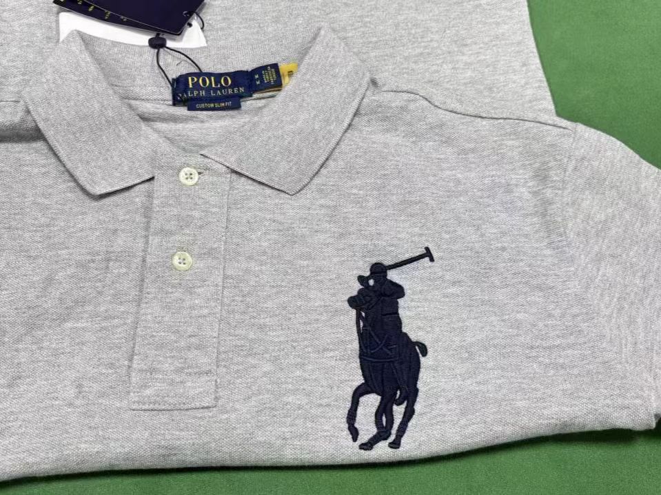 Ralph Lauren Big Pony Long Sleeve Polo Shirt [28 styles] -3