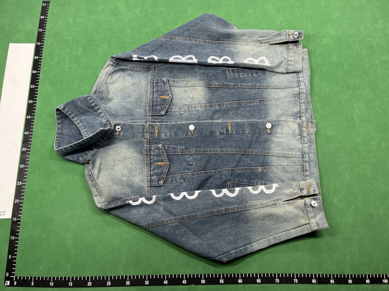 Balenciaga BB Icon Denim Jackets [12 styles] -2