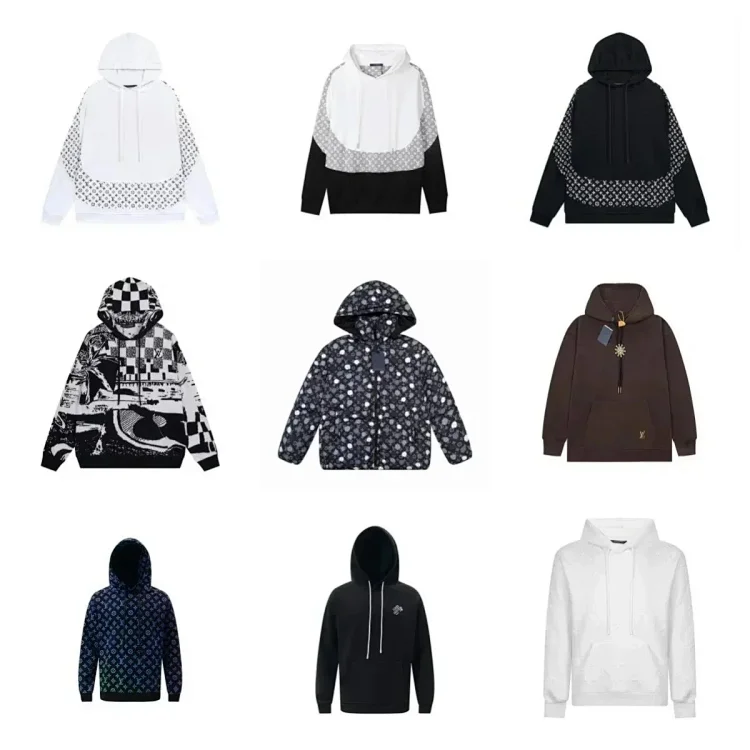 Louis Vuitton Monogram Hoodies