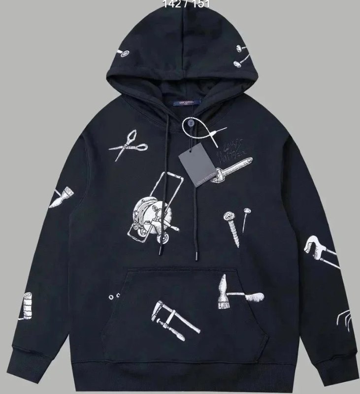 Louis Vuitton Monogram Hoodies [32 styles] -4