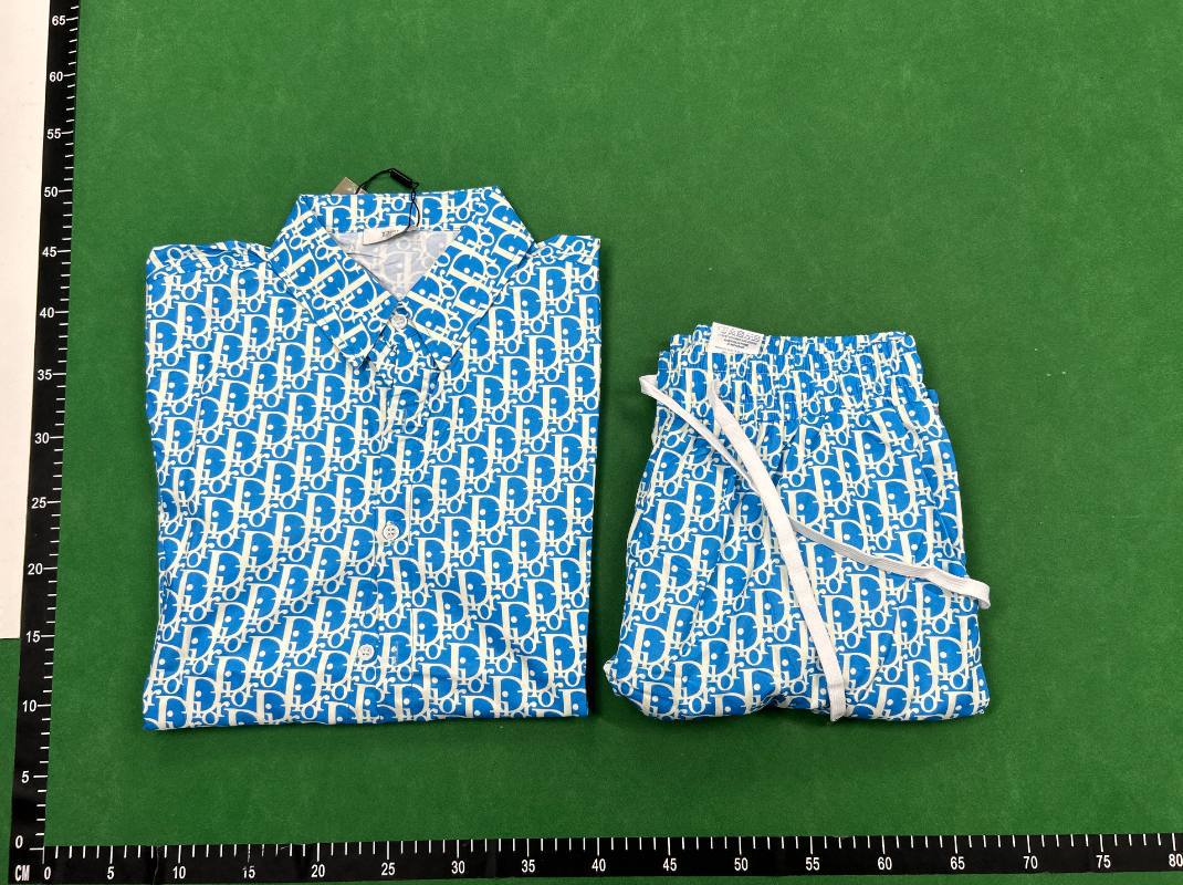 Dior Oblique ShirtShorts Set [15 styles] -4