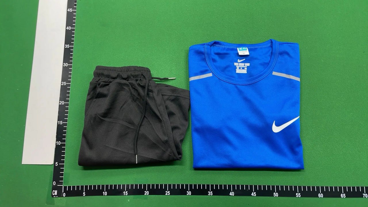 Nike Reflective T-ShirtShorts Set [10 styles] -4