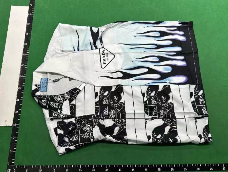 Prada Logo T-Shirt [38 styles] -3