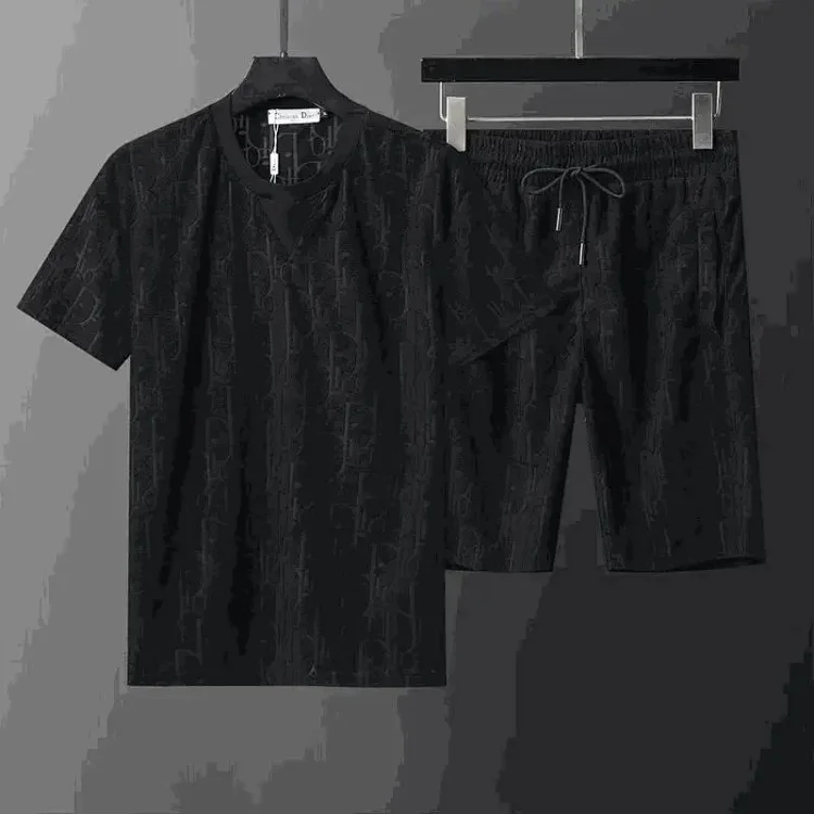 Dior Oblique T-Shirt/Shorts [2