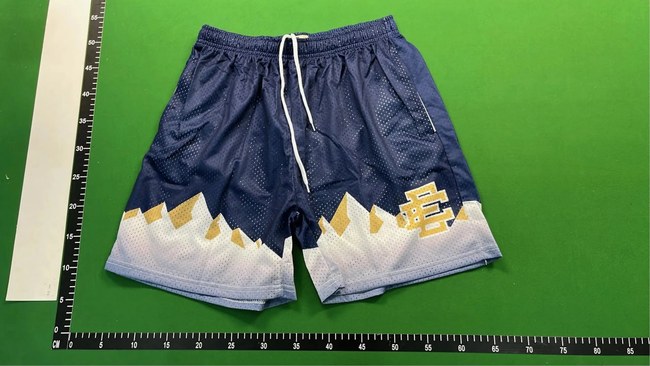 Eric Emanuel Lightning Bolt Shorts [40 styles] -2