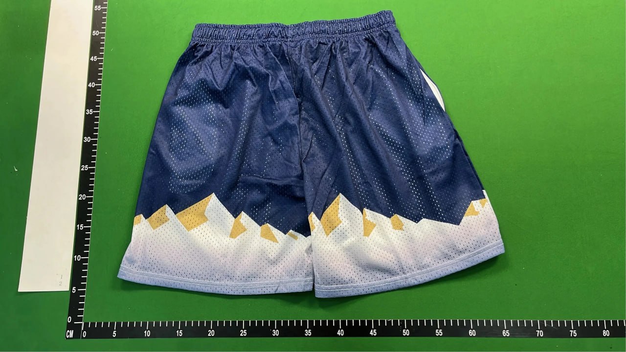 Eric Emanuel Lightning Bolt Shorts [40 styles] -4