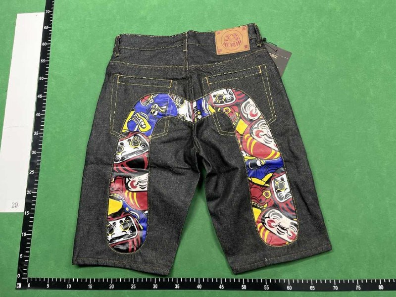 Evisu Denim Shorts [36 styles] -4