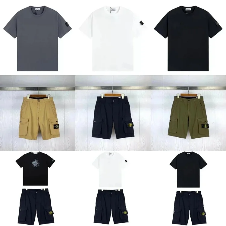 Stone Island T-ShirtShorts [37