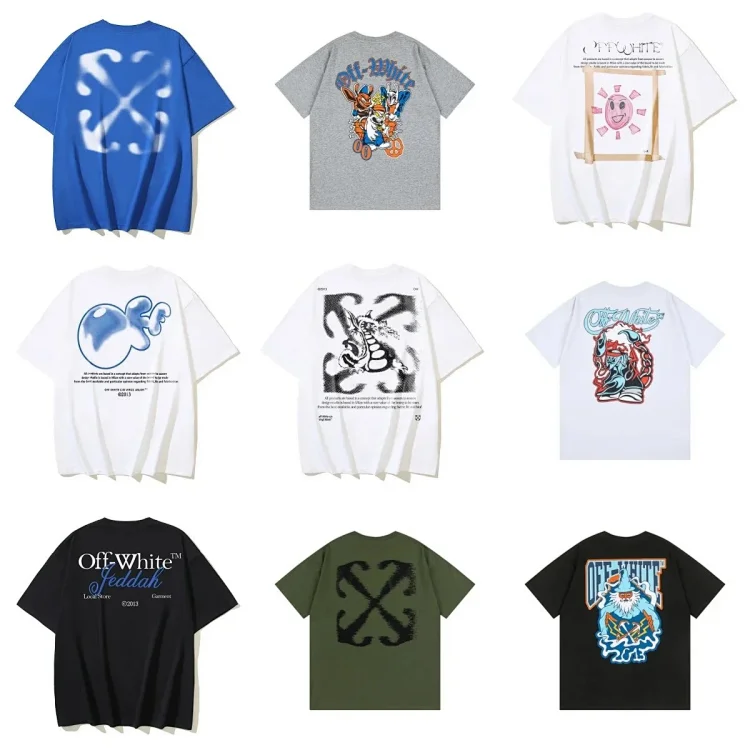 Off-White T-Shirt [36 styles]