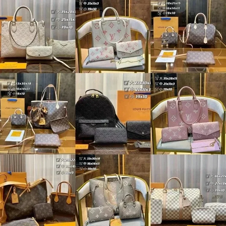 Louis Vuitton Monogram/Checker