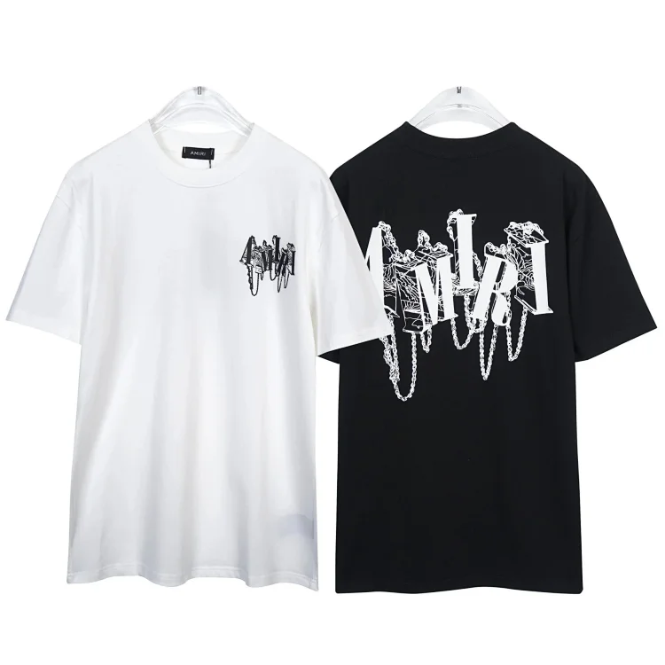 Amiri Chain Logo T-Shirt [19 s