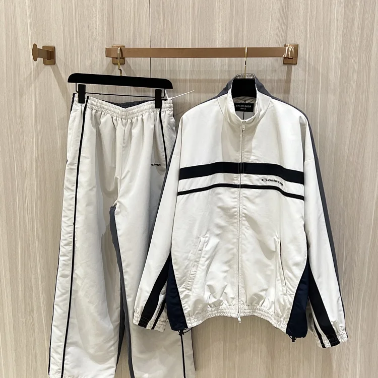 Balenciaga Track Jacket & 