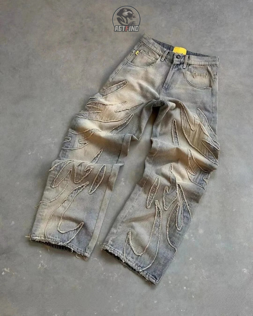 GRAPHIC JEANS -3