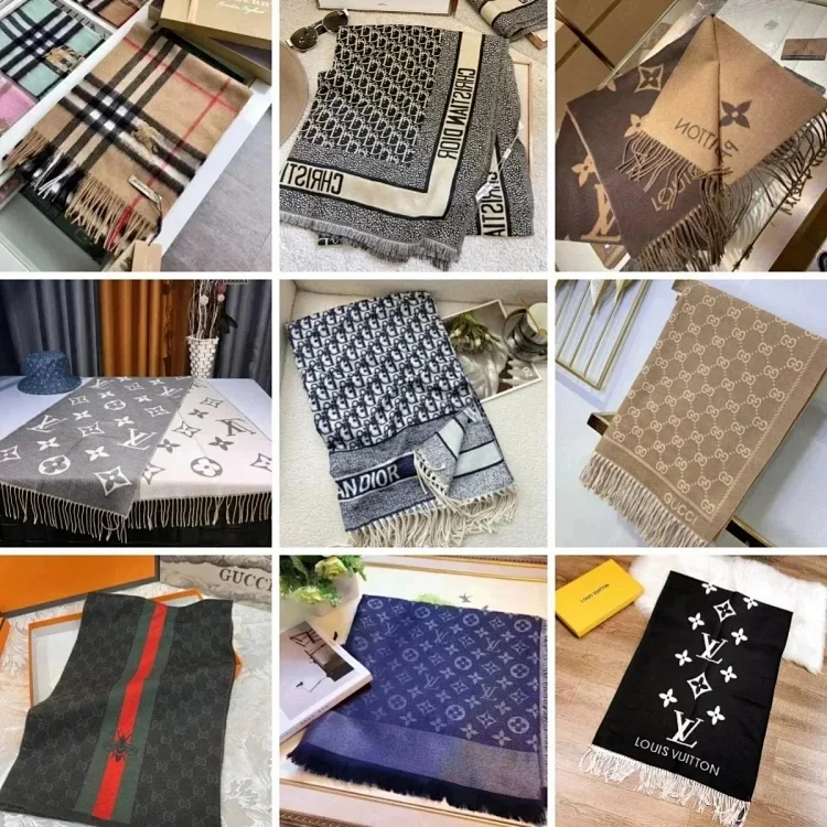 LV Louis Vuitton hat scarf/Bur