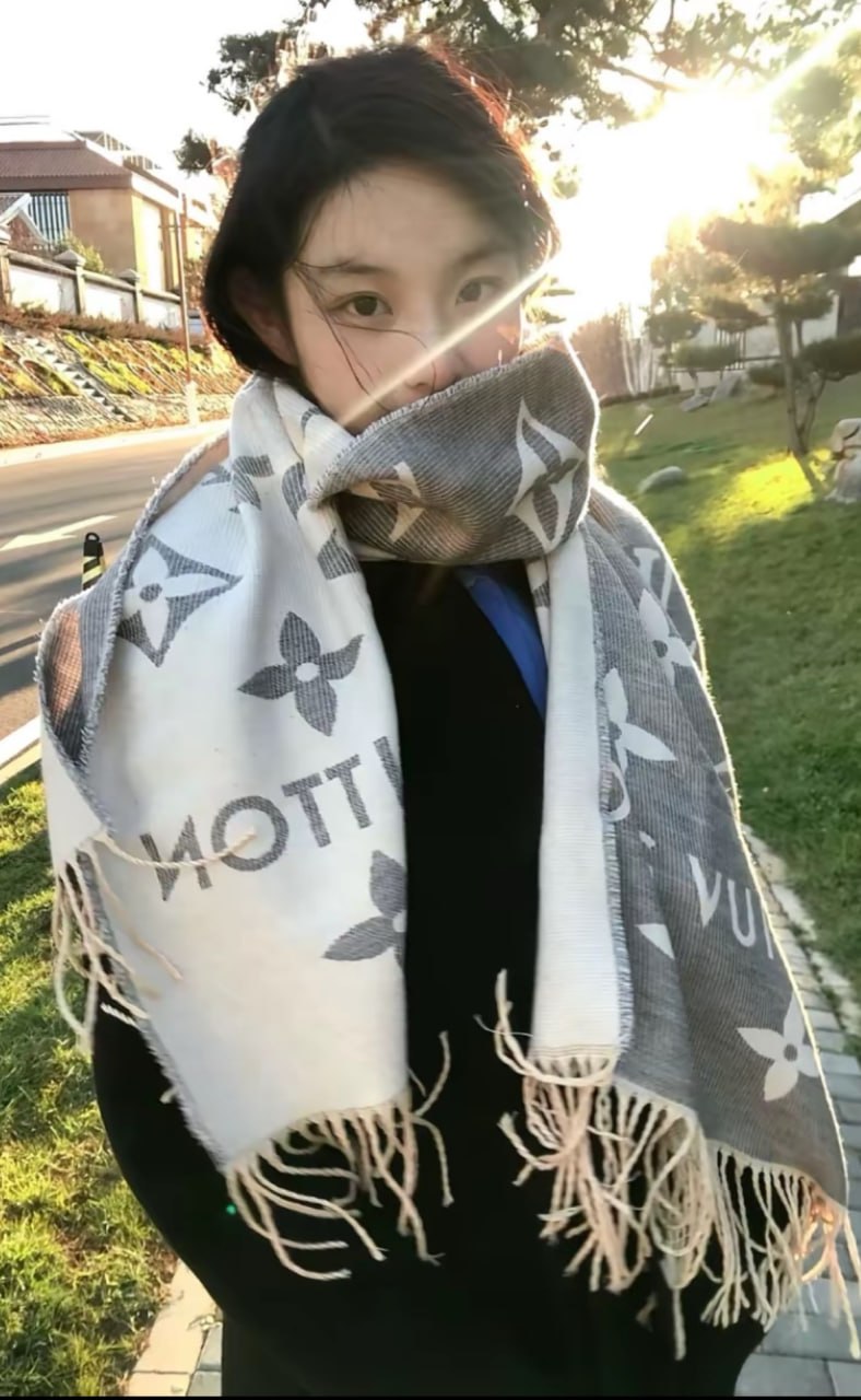 LV Louis Vuitton hat scarf/Burberry Dior Gucci scarf -4