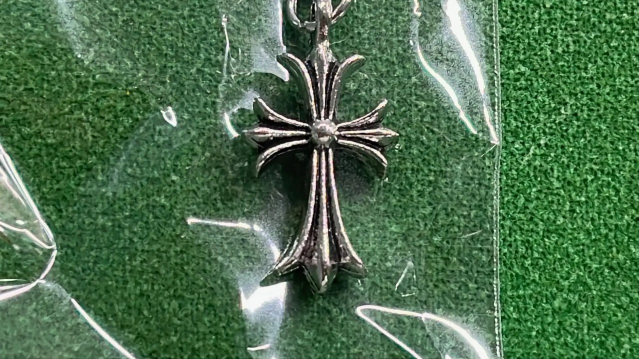 Chrome Heart Necklace -4