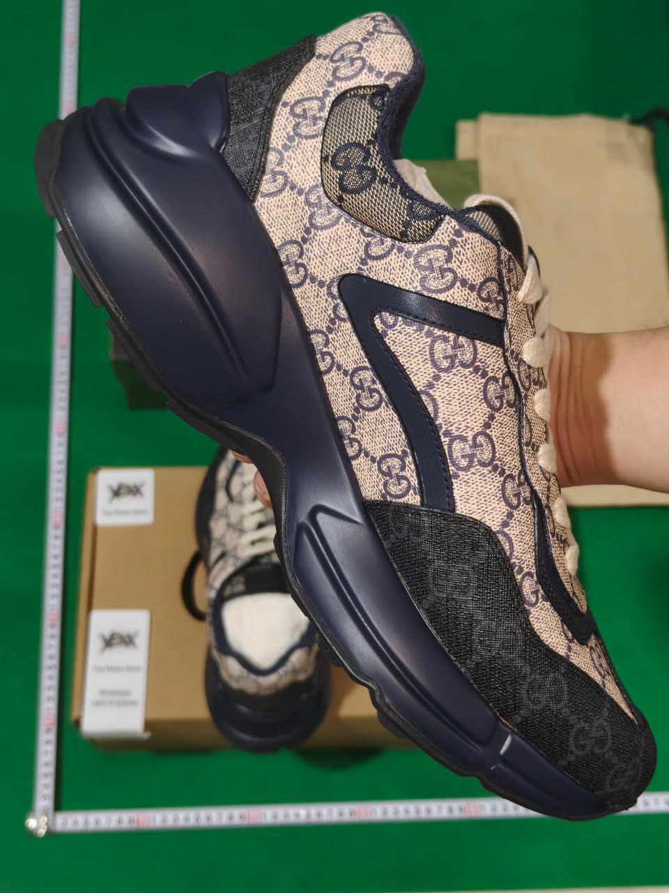 GUCCI height-increasing shoes -2