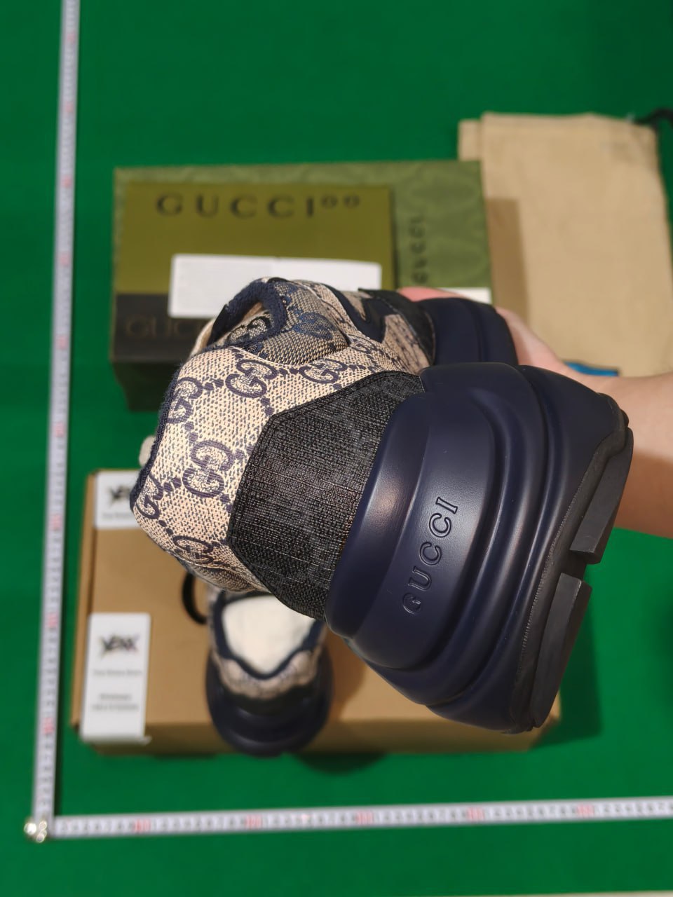 GUCCI height-increasing shoes -4