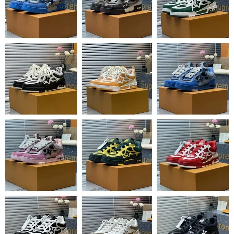  LV Louis Vuitton trainer skat