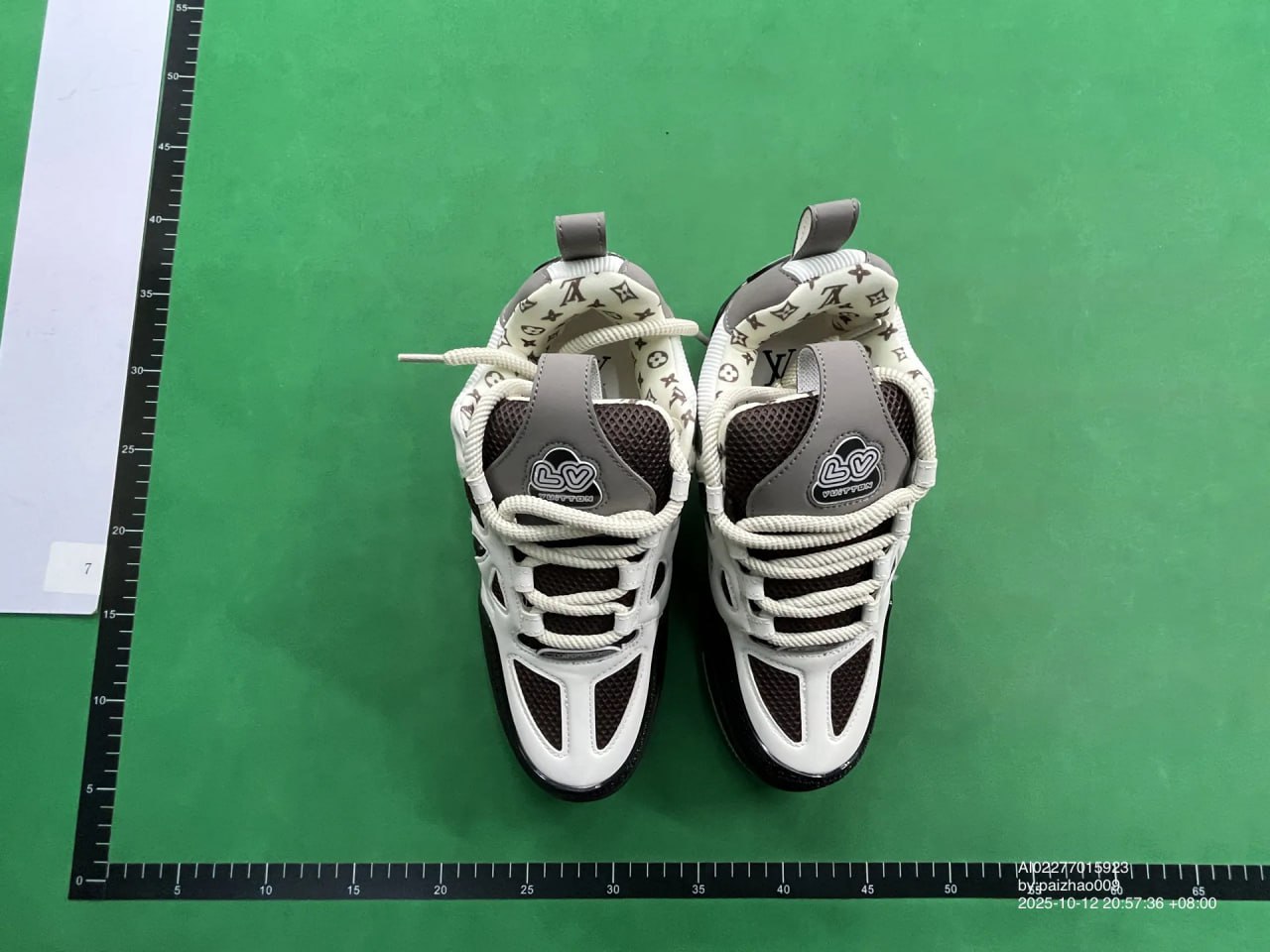  LV Louis Vuitton trainer skate（1:1） -2