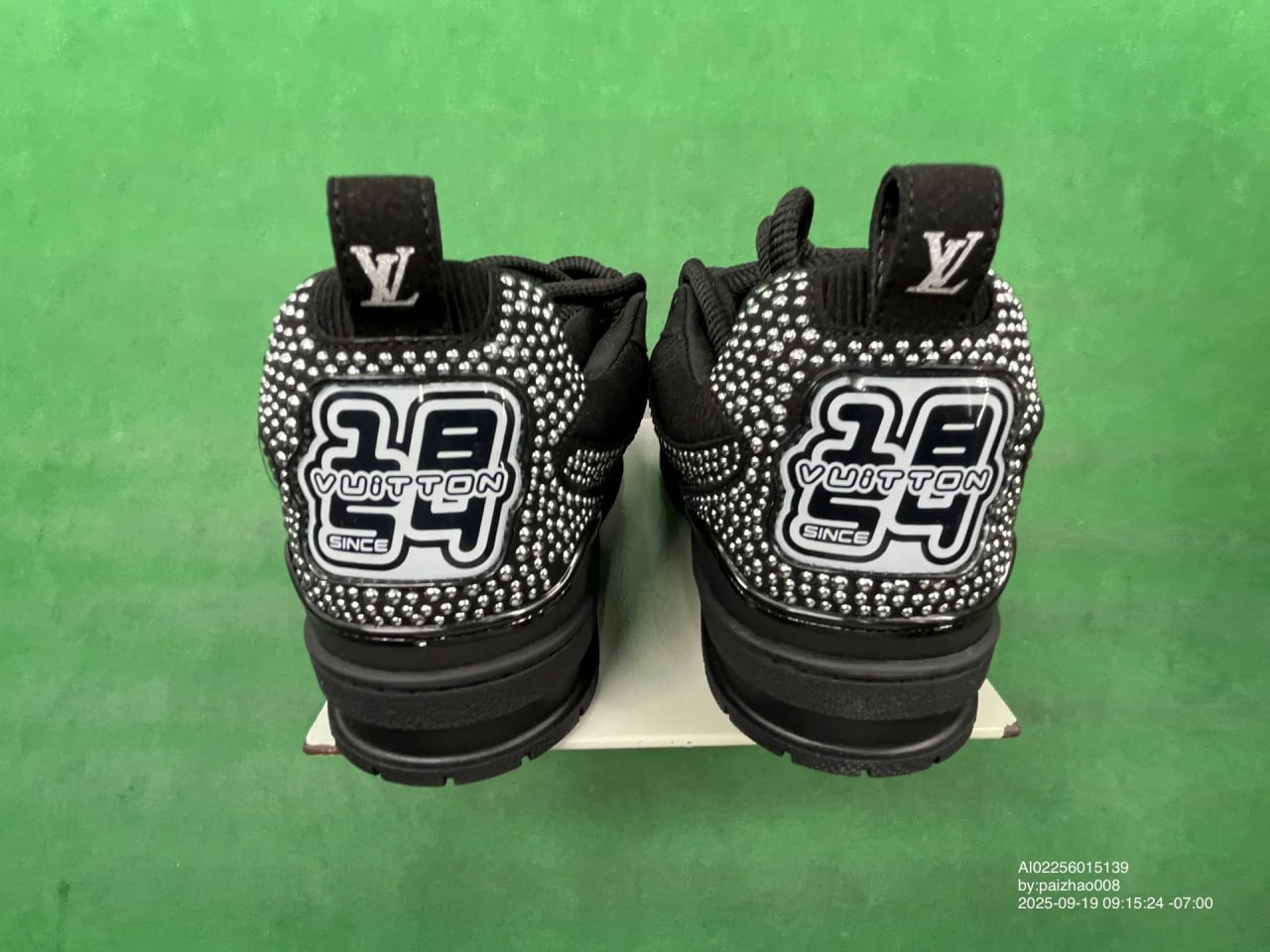  LV Louis Vuitton trainer skate（1:1） -4