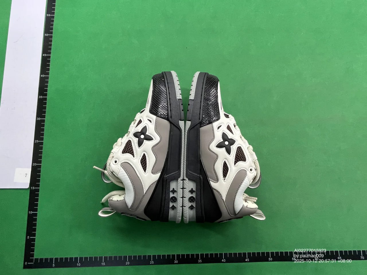  LV Louis Vuitton trainer skate（1:1） -3