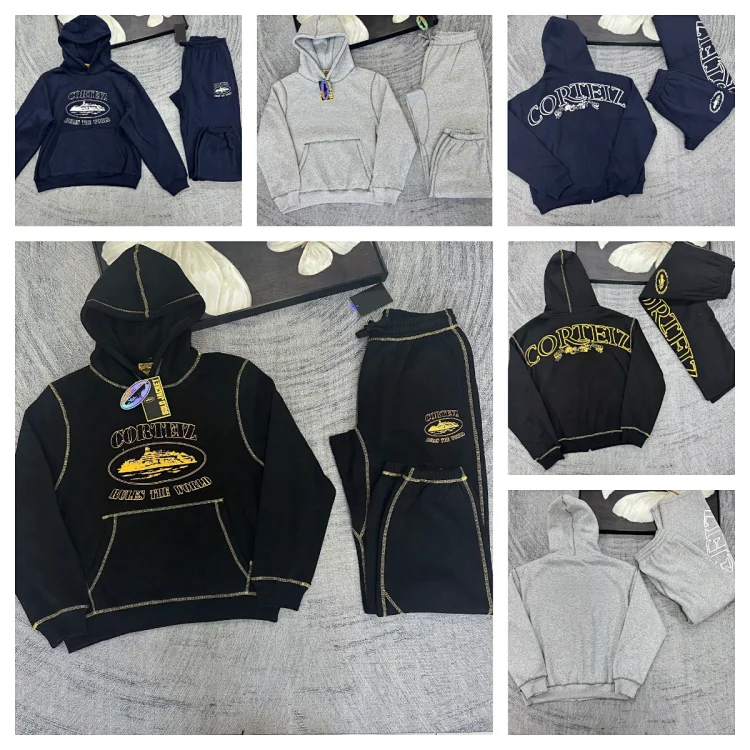 Corteiz Hoodie pants set（40 ST