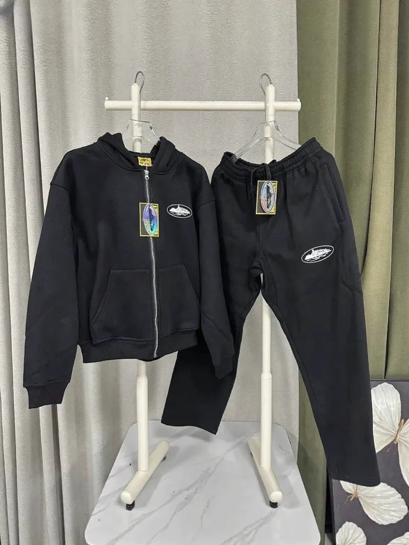 Corteiz Hoodie pants set（40 STYLE TOP）   -4