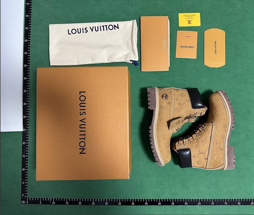 LV x Timberland & miumiu/Timberland shoes -4