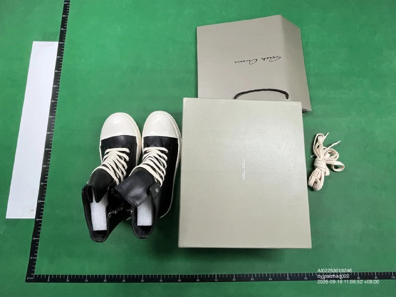 Rick Owens Drkshdw Scarpe Cargo Sneaker -2