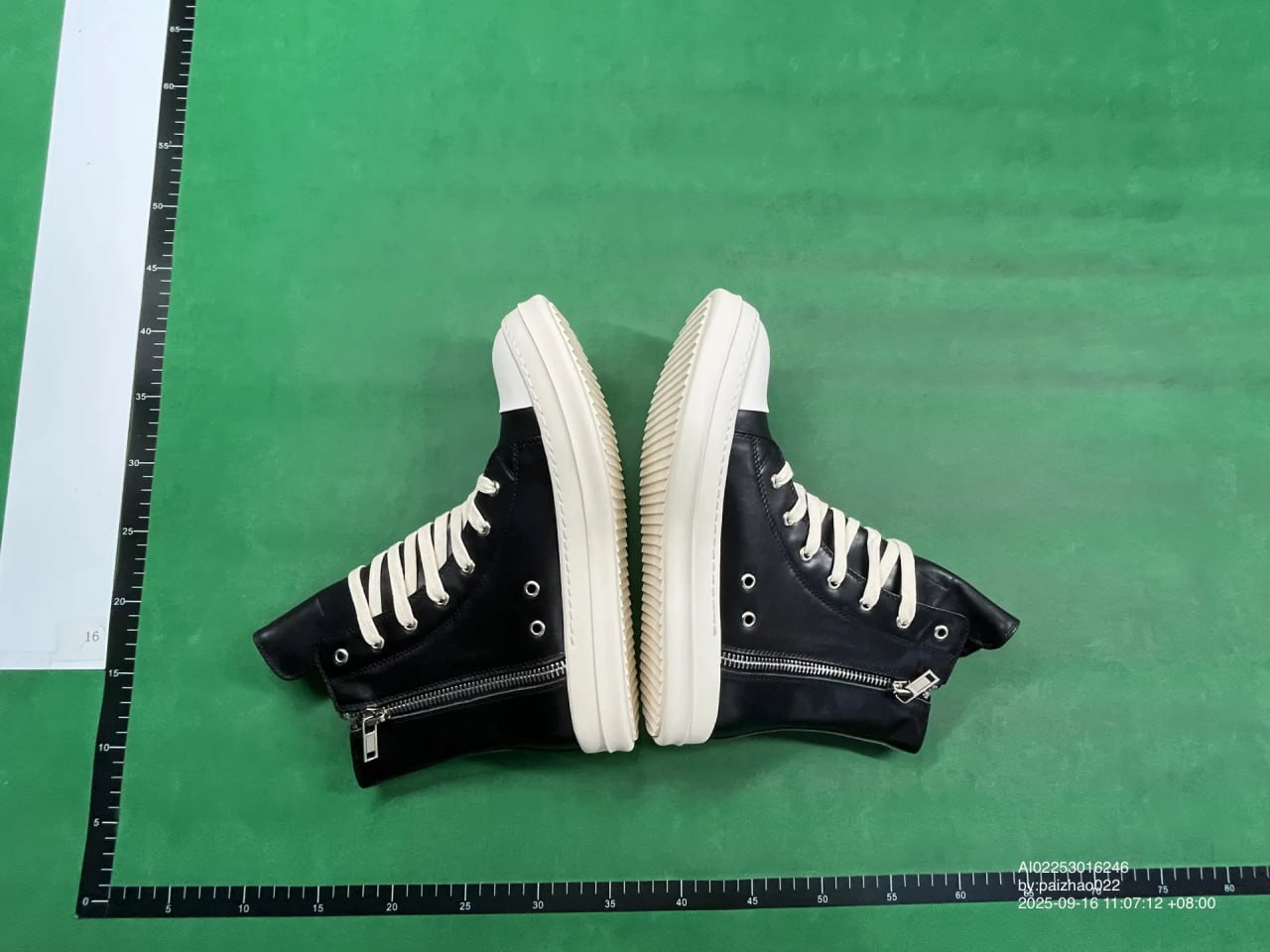 Rick Owens Drkshdw Scarpe Cargo Sneaker -4
