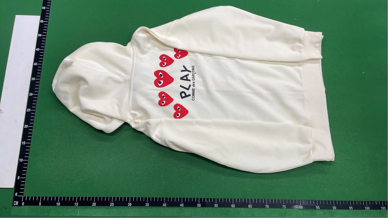  Play Comme des Garçons CDG Hoodie -4