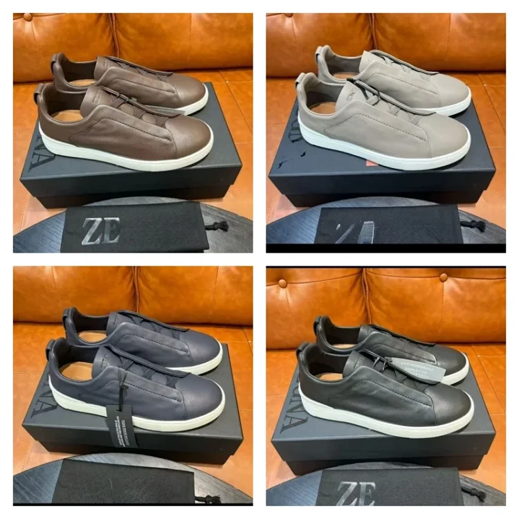 Ermenegildo Zegna Triple Stitc