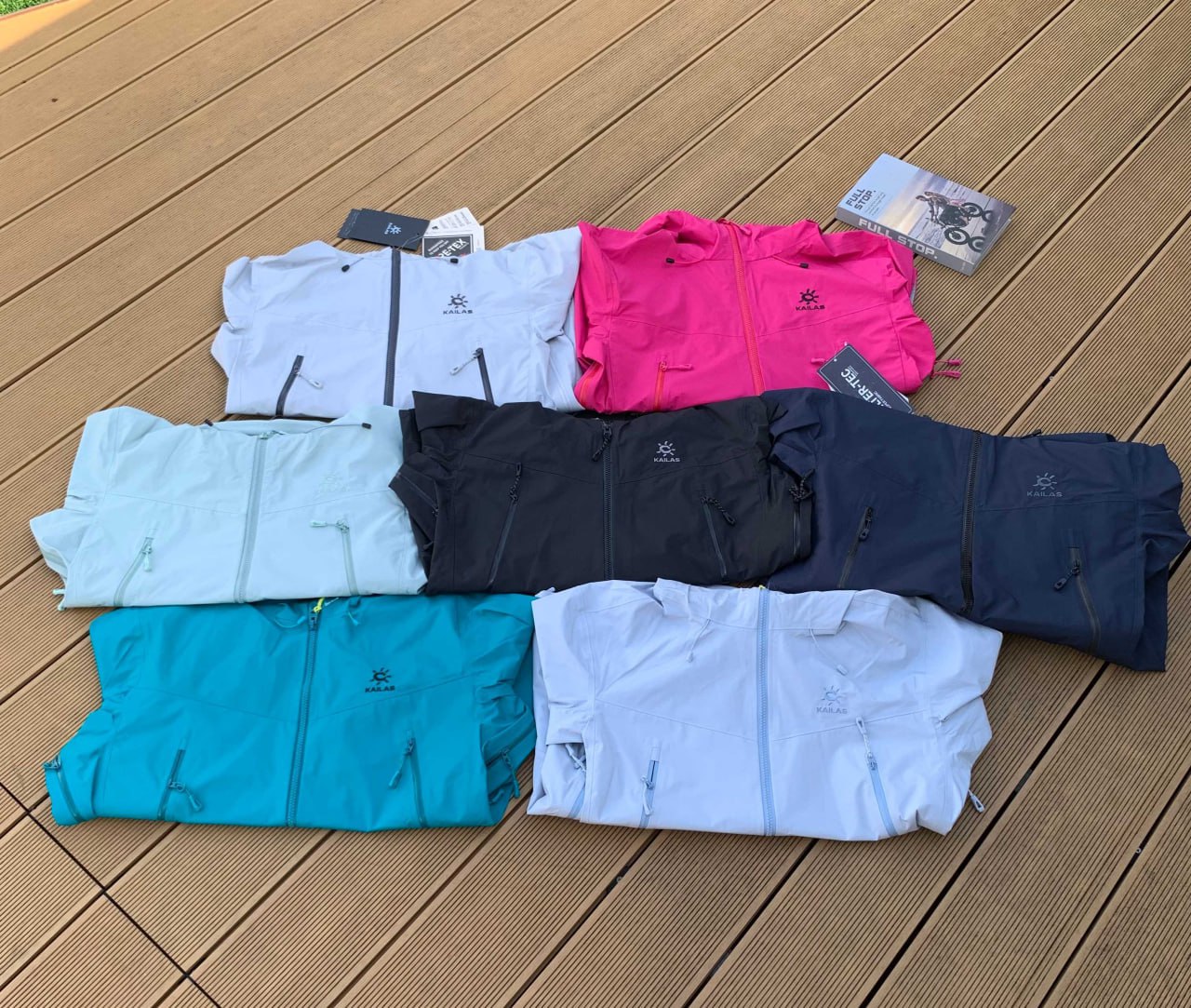 ARC’TERYX&KAILAS Jacket -3