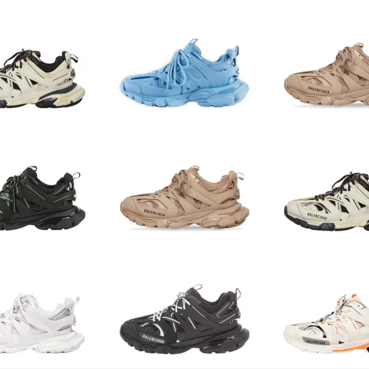  Balenciaga Track [22 Colors]