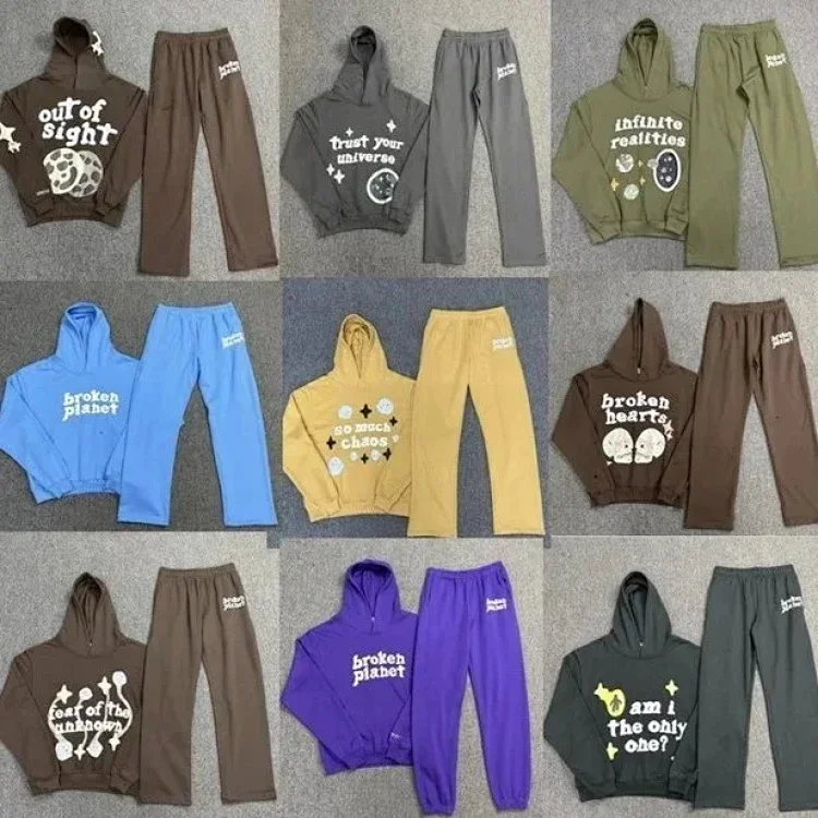 Broken Planet Hoodie/Pants Set