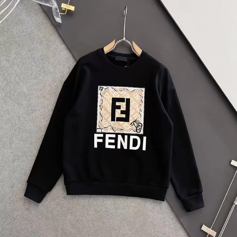 Fendi FF Logo Sweatshirt [2 styles] -2