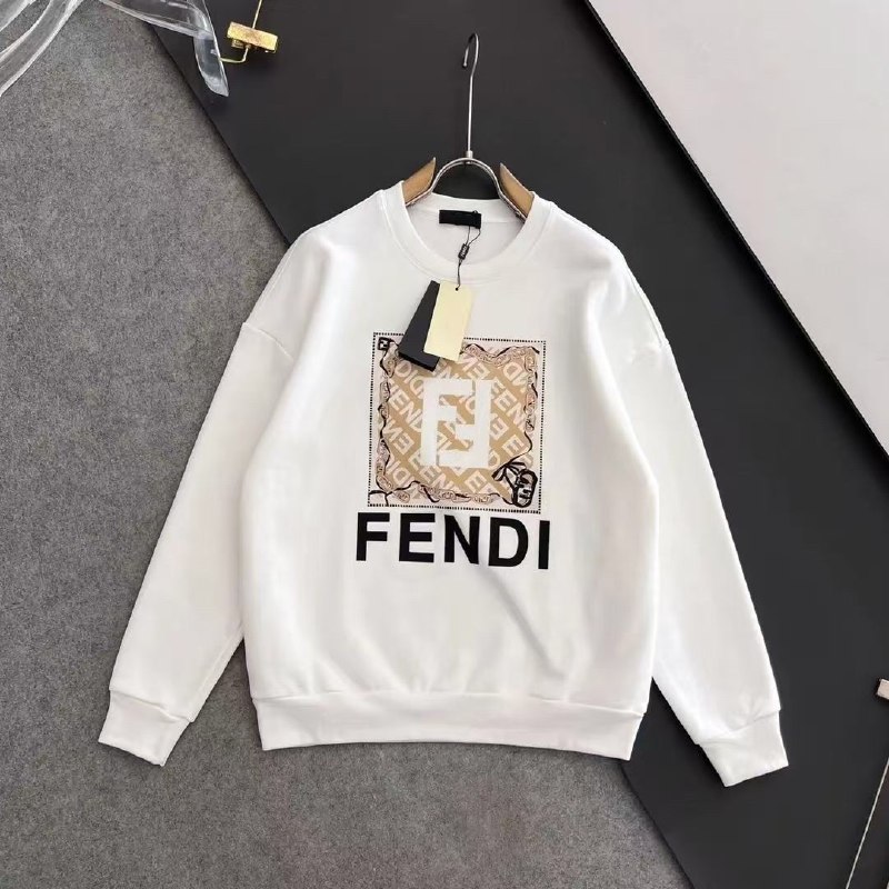 Fendi FF Logo Sweatshirt [2 styles] -3