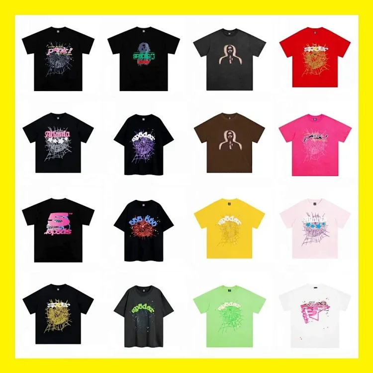  Sp5der T-shirts