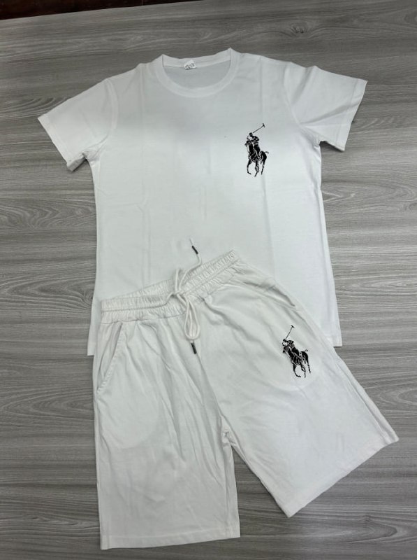 Ralph Lauren  Burberry Lacoste Gucci  Vans suit set （25+ -4