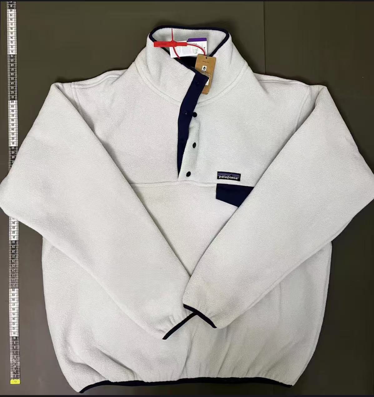 Patagonia sweatshirt jacket vest -2