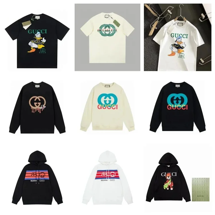 Gucci Donald Duck & GG Log