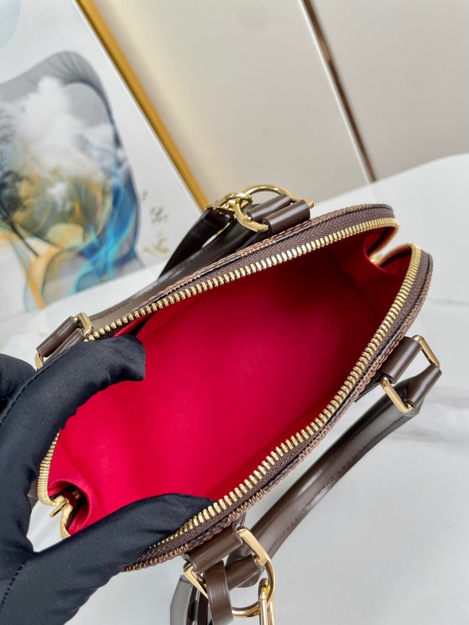 Louis Vuitton minibag -4