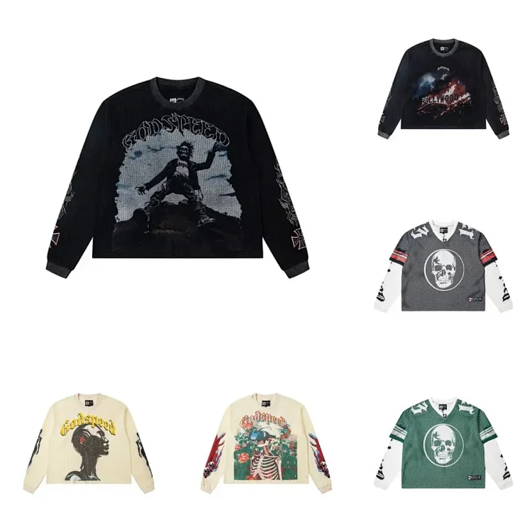 Godspeed Long Sleeve Sweaters 