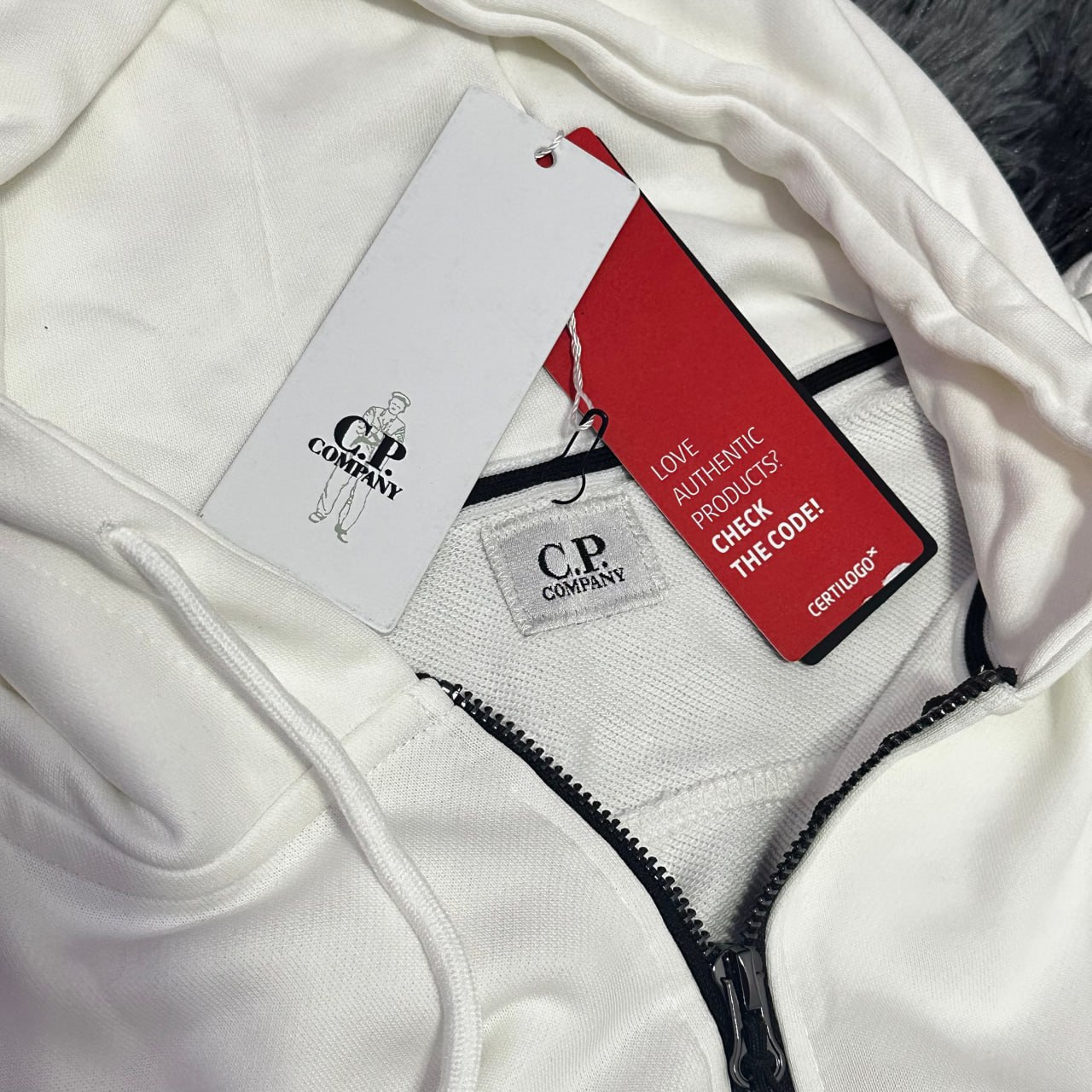 CP Company Zip Up -3
